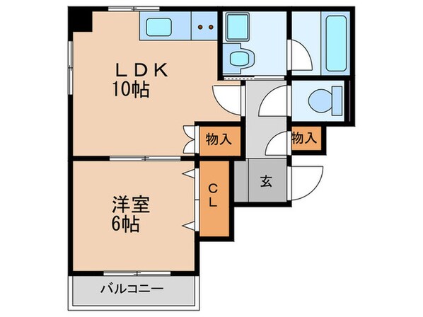 ソレイユコート東町の物件間取画像